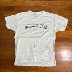 Alaska White T-Shirt